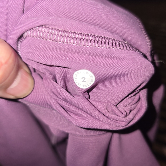 Lululemon Athletica Mauve High-Rise Leggings - Picture 4 of 5